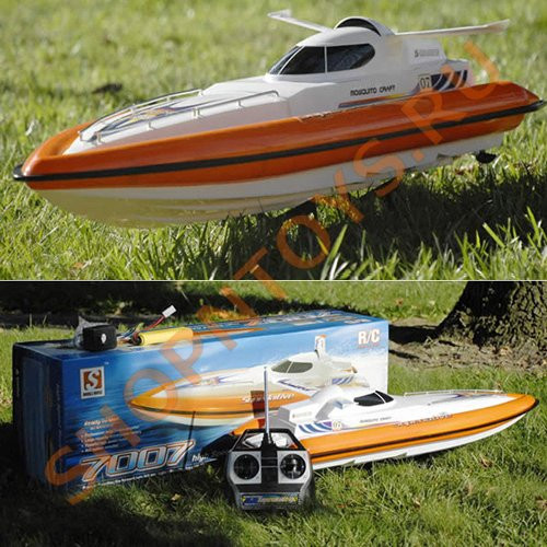 Радиоуправляемый катер Double Horse Superlative Mosquito Craft RTR 1:16 - 7007