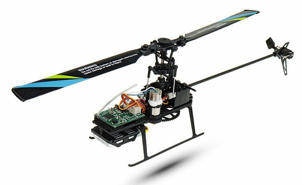Радиоуправляемый вертолет WL Toys V911S Copter 2.4G - V911S
