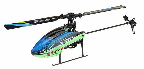 Радиоуправляемый вертолет WL Toys V911S Copter 2.4G - V911S