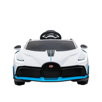 Детский электромобиль Bugatti Divo 12V - WHITE - HL338