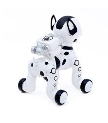 Радиоуправляемая Собачка долматинец, белый - ZYB-B2997-4