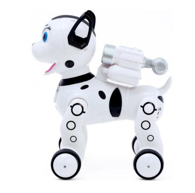 Радиоуправляемая Собачка долматинец, белый - ZYB-B2997-4