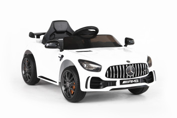 Детский электромобиль Mercedes-Benz GTR AMG 12V - BBH-0005-WHITE