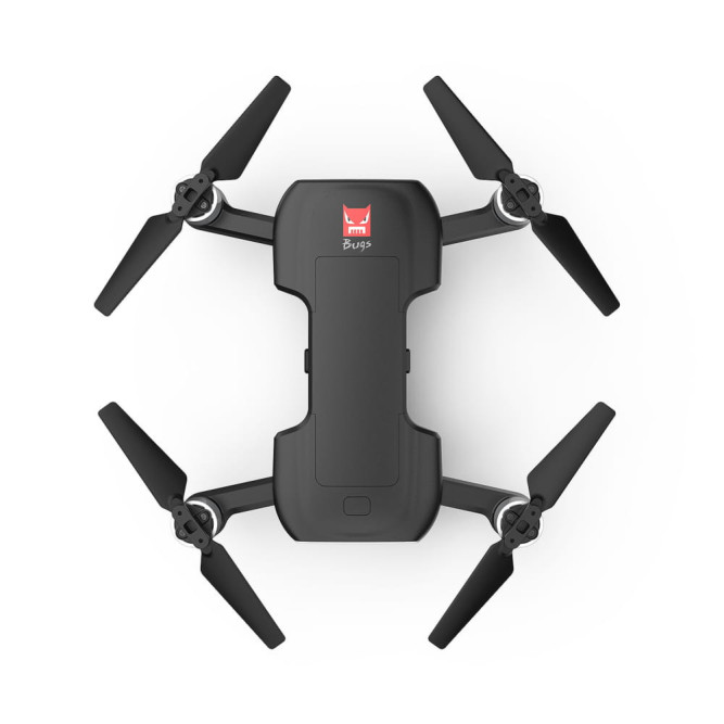 Радиоуправляемый квадрокоптер MJX Bugs 7 4K V2 с сумкой - MJX-B7-V2-BAG