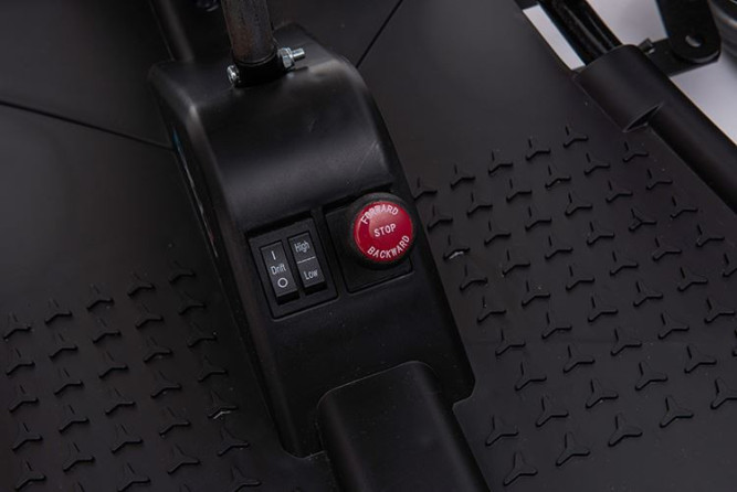 Детский электромобиль дрифт картинг (красный, 15 км/ч, 24V) - SX1968S-RED