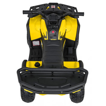 Детский электромобиль квадроцикл X-Robust (желтый, 24V, 4WD, пульт, EVA) - XMX651-24V-4WD-YELLOW