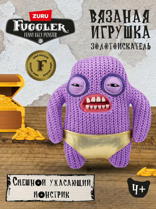Мягкая игрушка FUGGLER Мистер Колючко - 15708E