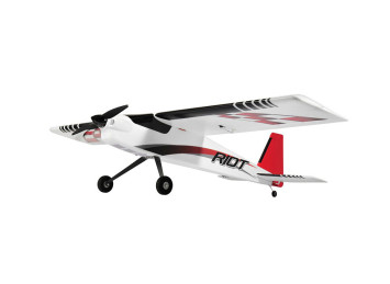 Радиоуправляемый самолет Riot Red 1400mm RTF - TOP049C