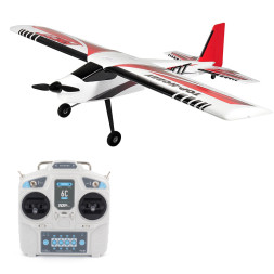 Радиоуправляемый самолет Riot Red 1400mm RTF - TOP049C