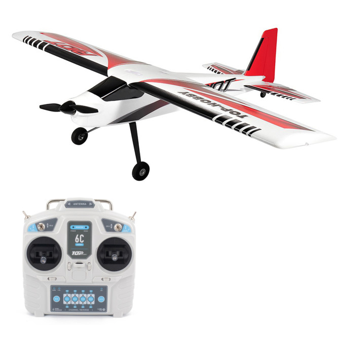Радиоуправляемый самолет Riot Red 1400mm RTF - TOP049C