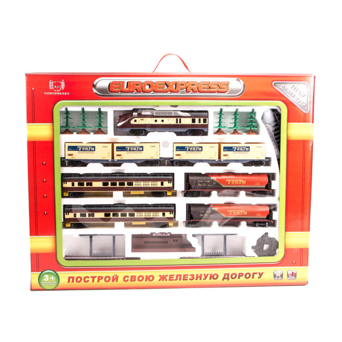 Детская железная дорога Fenfa EuroExpress 325 см - 1601B