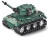 Конструктор Double E Cada Technics, Танк Tiger 1, 313 деталей, пульт управления - C51018W