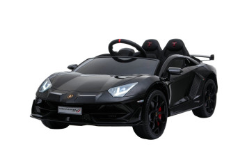 Детский электромобиль Lamborghini SVJ 12V - BLACK - HL328