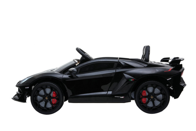 Детский электромобиль Lamborghini SVJ 12V - BLACK - HL328