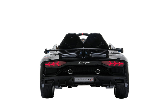 Детский электромобиль Lamborghini SVJ 12V - BLACK - HL328