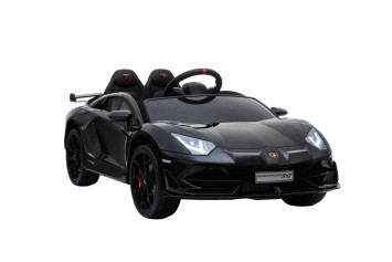 Детский электромобиль Lamborghini SVJ 12V - BLACK - HL328
