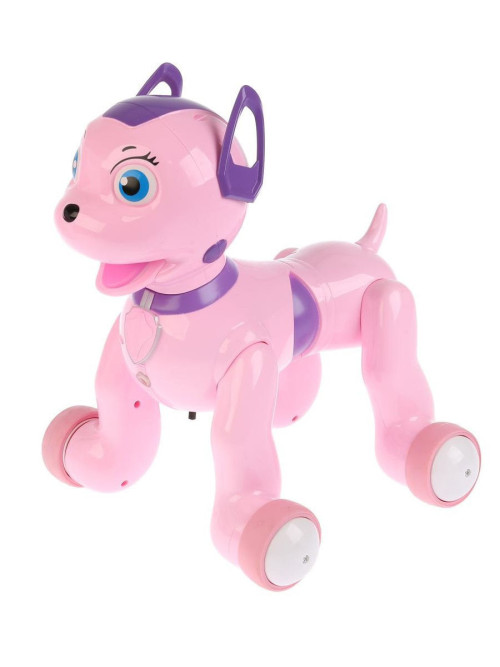 Радиоуправляемая Собачка долматинец, розовый - ZYB-B2997-5