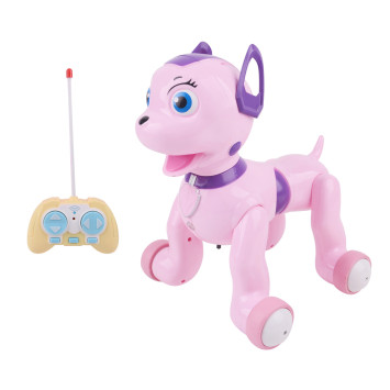 Радиоуправляемая Собачка долматинец, розовый - ZYB-B2997-5