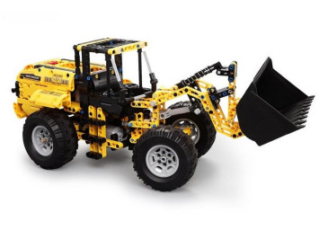 Конструктор CADA deTech радиоуправляемый колесный погрузчик (491 деталь) - C51058W