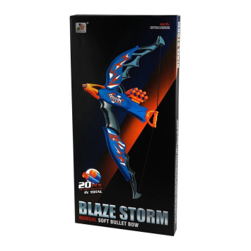 Лук с мягкими пулями "BlazeStorm" - ZC7065