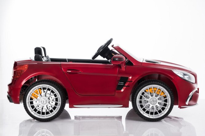 Детский электромобиль Mercedes-Benz SL65 Red 12V 2.4G - XMX602