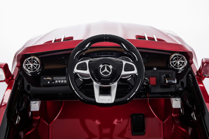 Детский электромобиль Mercedes-Benz SL65 Red 12V 2.4G - XMX602