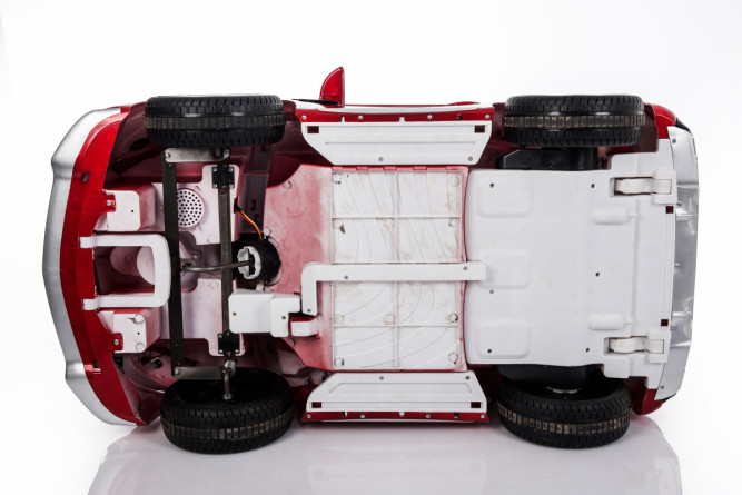 Детский электромобиль Mercedes-Benz SL65 Red 12V 2.4G - XMX602