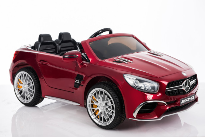 Детский электромобиль Mercedes-Benz SL65 Red 12V 2.4G - XMX602