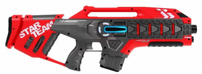 Набор для лазертага Winyea Call of Life Star-Team (2 автомата, красный и желтый) - W7006D