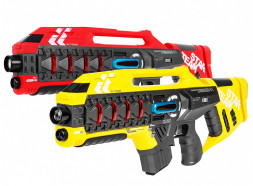 Набор для лазертага Winyea Call of Life Star-Team (2 автомата, красный и желтый) - W7006D