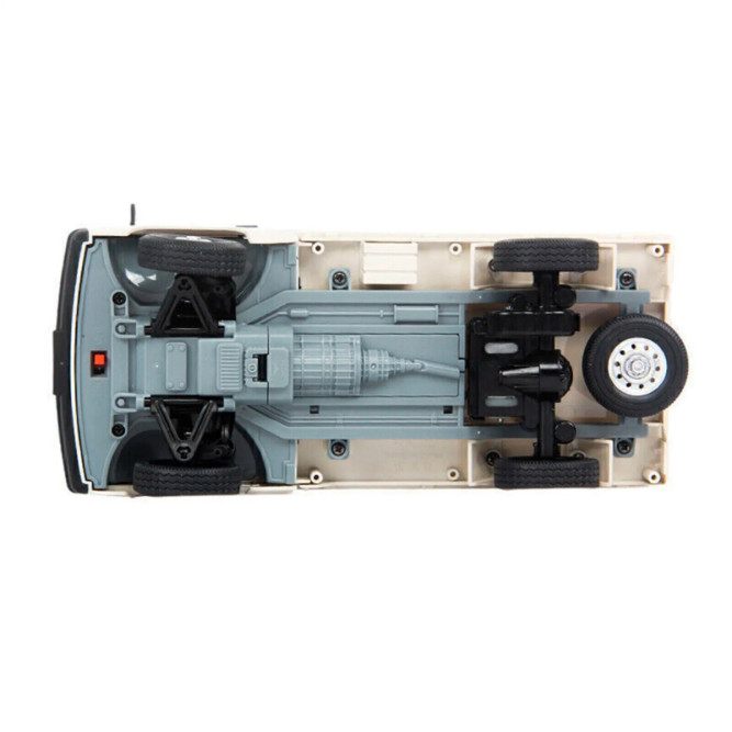 Радиоуправляемый японский белый грузовичок WPL Suzuki Carry ST90 1:16 - WPLD-12MINI