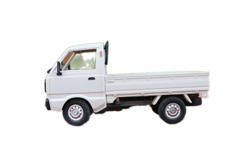 Радиоуправляемый японский белый грузовичок WPL Suzuki Carry ST90 1:16 - WPLD-12MINI