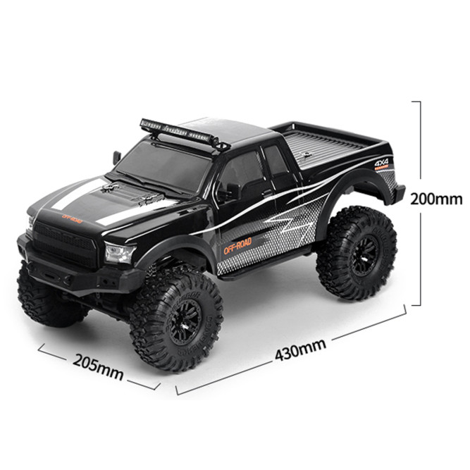 Радиоуправляемый краулер HB Beast Climbing (43 см, 4WD, 1:10) - HB-ZP1009