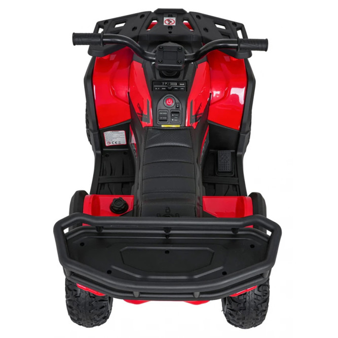 Детский электромобиль квадроцикл X-Robust (красный, 24V, 4WD, пульт, EVA) - XMX651-24V-4WD-RED