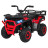 Детский электромобиль квадроцикл X-Robust (красный, 24V, 4WD, пульт, EVA) - XMX651-24V-4WD-RED