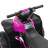 Детский квадроцикл HL Renegade X 2WD EVA 12V - HL578-PINK
