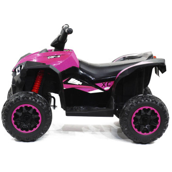 Детский квадроцикл HL Renegade X 2WD EVA 12V - HL578-PINK