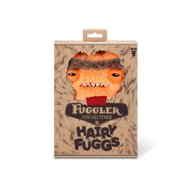 Мягкая игрушка FUGGLER Мистер Моно Волосатики - 15727M