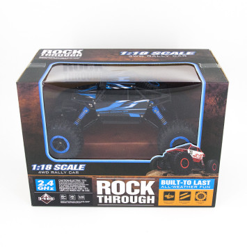 Радиоуправляемый краулер Rock Through 4WD 1:18 2.4G - HB-P1802