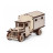 Конструктор 3D деревянный подвижный Lemmo Грузовик ЗИС 5 &amp;quot;Почта&amp;quot; - 00-85