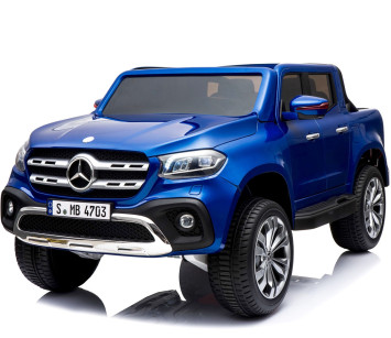 Электромобиль Mercedes-Benz X-Class 4WD MP4 - XMX606-BLUE-PAINT-MP4