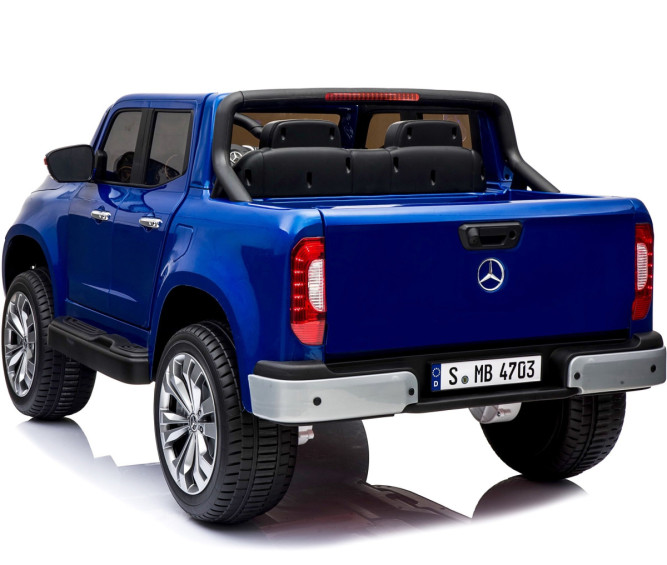 Электромобиль Mercedes-Benz X-Class 4WD MP4 - XMX606-BLUE-PAINT-MP4