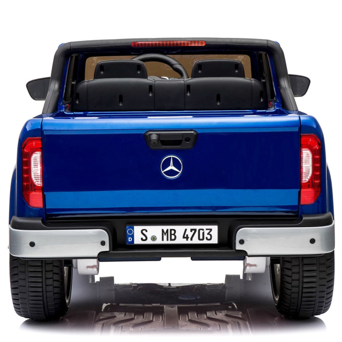 Электромобиль Mercedes-Benz X-Class 4WD MP4 - XMX606-BLUE-PAINT-MP4