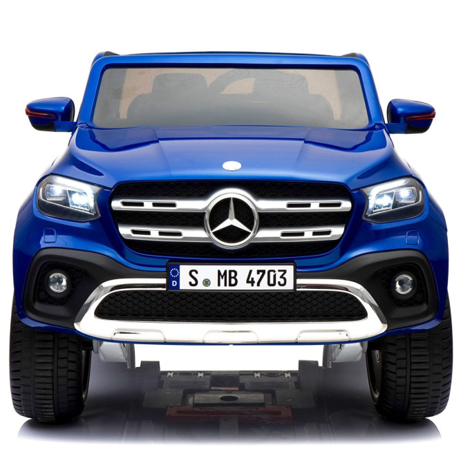 Электромобиль Mercedes-Benz X-Class 4WD MP4 - XMX606-BLUE-PAINT-MP4