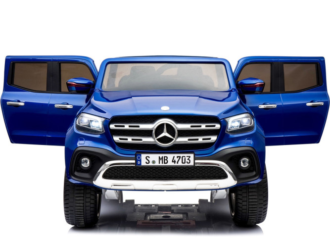 Электромобиль Mercedes-Benz X-Class 4WD MP4 - XMX606-BLUE-PAINT-MP4