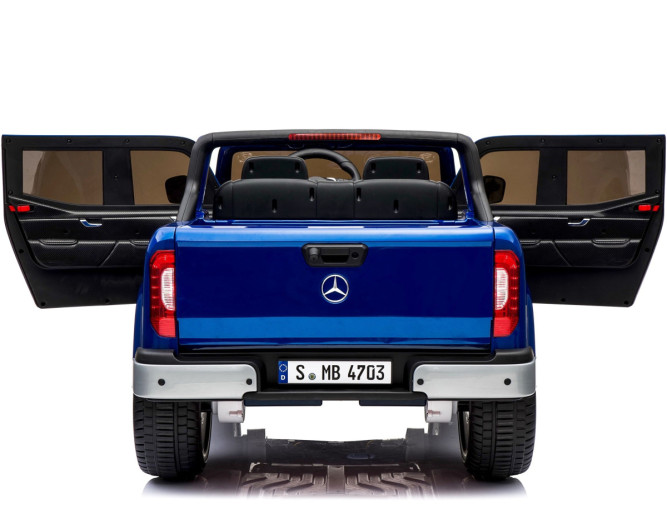 Электромобиль Mercedes-Benz X-Class 4WD MP4 - XMX606-BLUE-PAINT-MP4