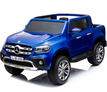 Электромобиль Mercedes-Benz X-Class 4WD MP4 - XMX606-BLUE-PAINT-MP4