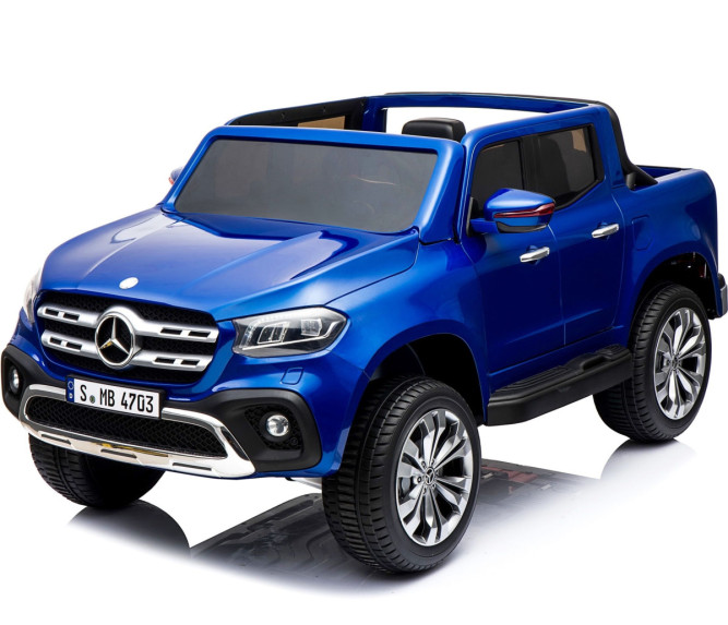 Электромобиль Mercedes-Benz X-Class 4WD MP4 - XMX606-BLUE-PAINT-MP4