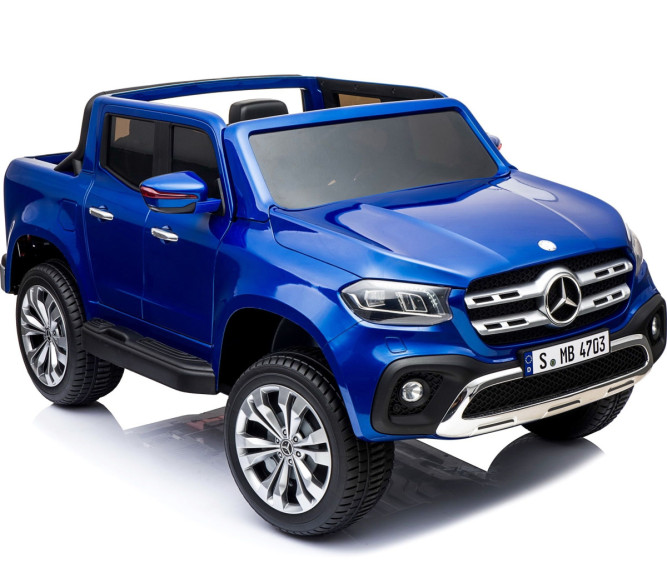 Электромобиль Mercedes-Benz X-Class 4WD MP4 - XMX606-BLUE-PAINT-MP4