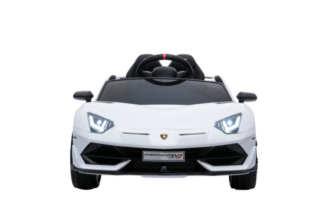 Детский электромобиль Lamborghini SVJ 12V - WHITE - HL328